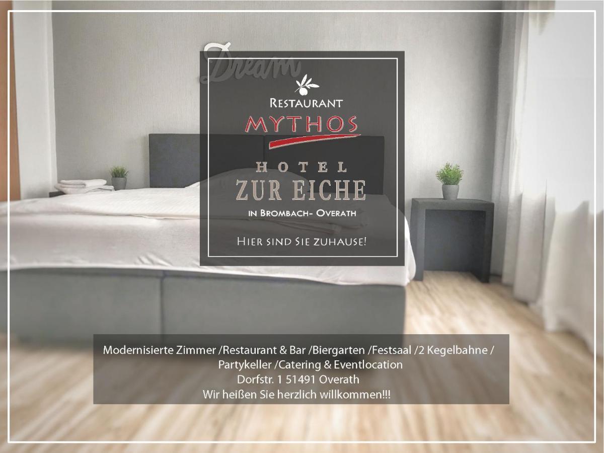 Hotel Zur Eiche Overath Exterior foto