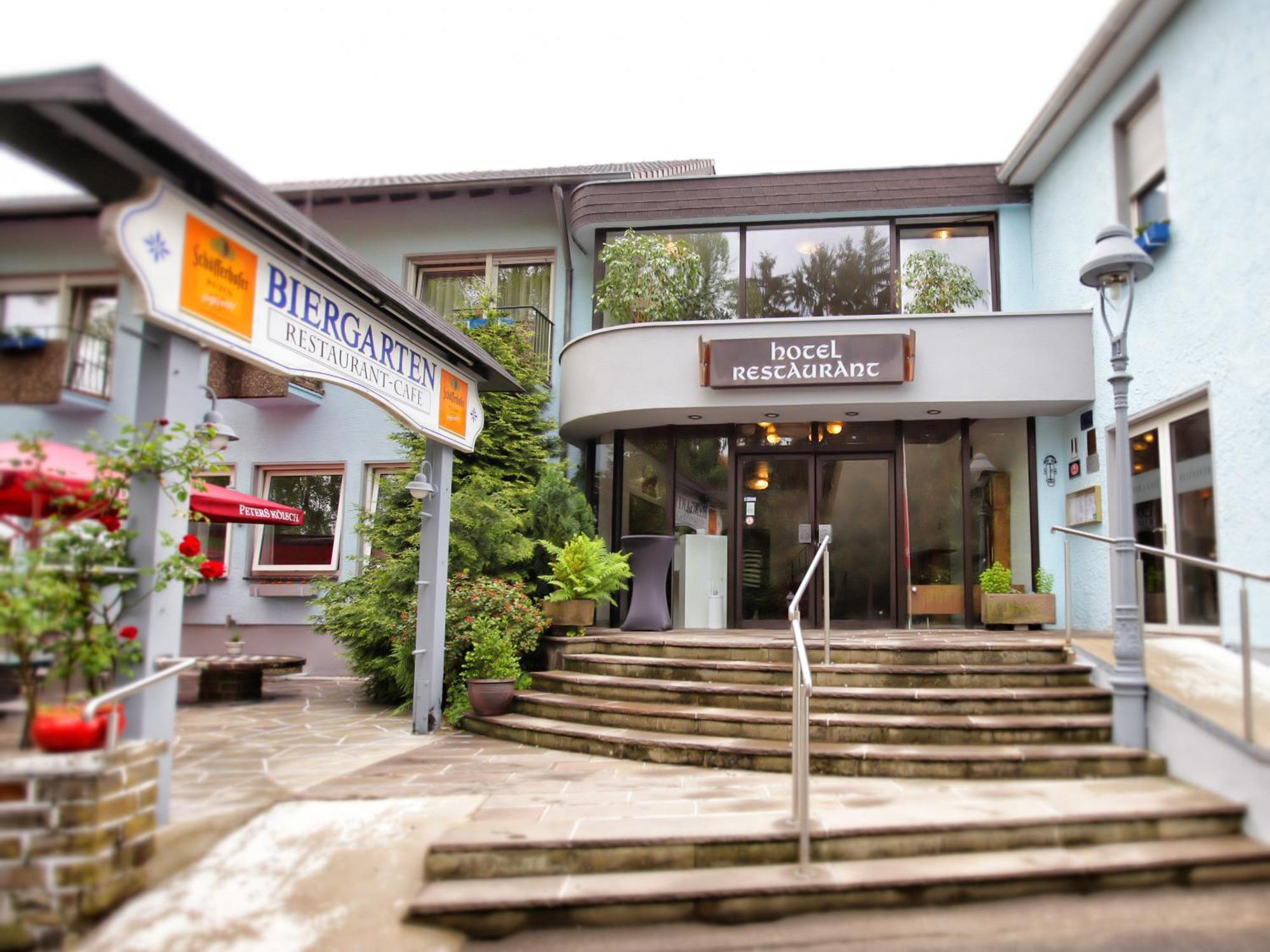 Hotel Zur Eiche Overath Exterior foto
